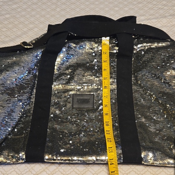 PINK Victoria's Secret Sequined
Overnight Weekend Bag (price is firm) - Picture 9 of 10
